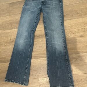 Women's Blue Jeans - Mild flare - 2000s brand